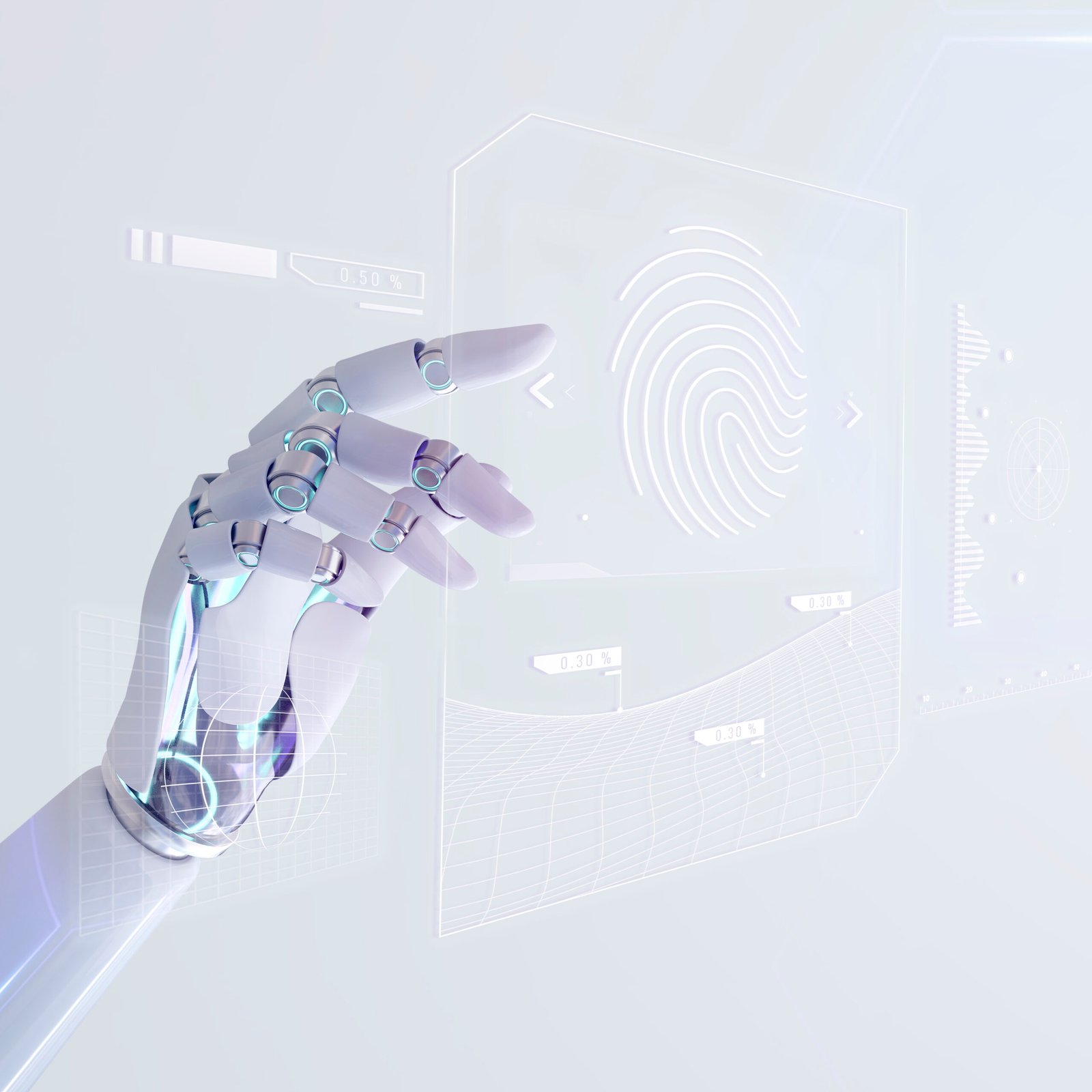 ai biometric technology, fingerprint cyber security